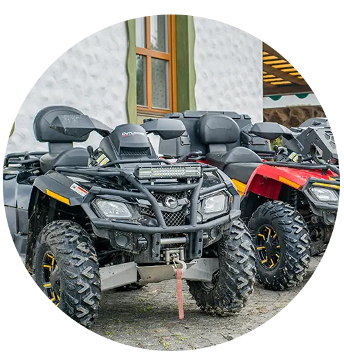 RANDONNÉE EN QUAD