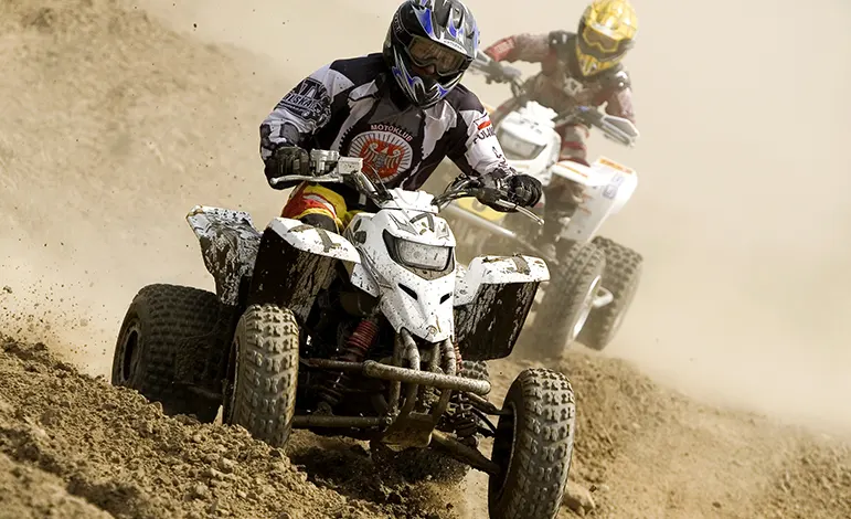 Rallye en quad