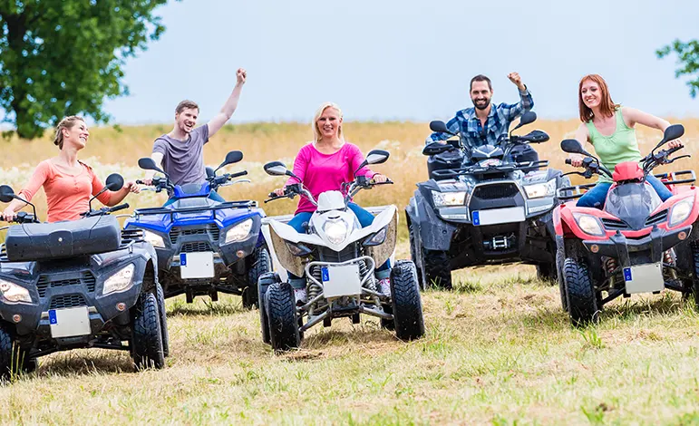 Séjours en quad